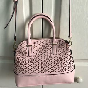 Baby pink purse